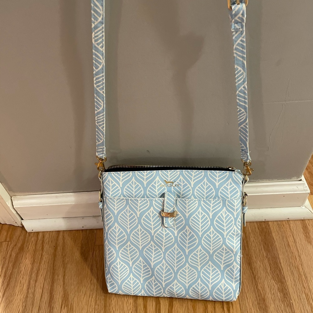 Crossbody scout purse